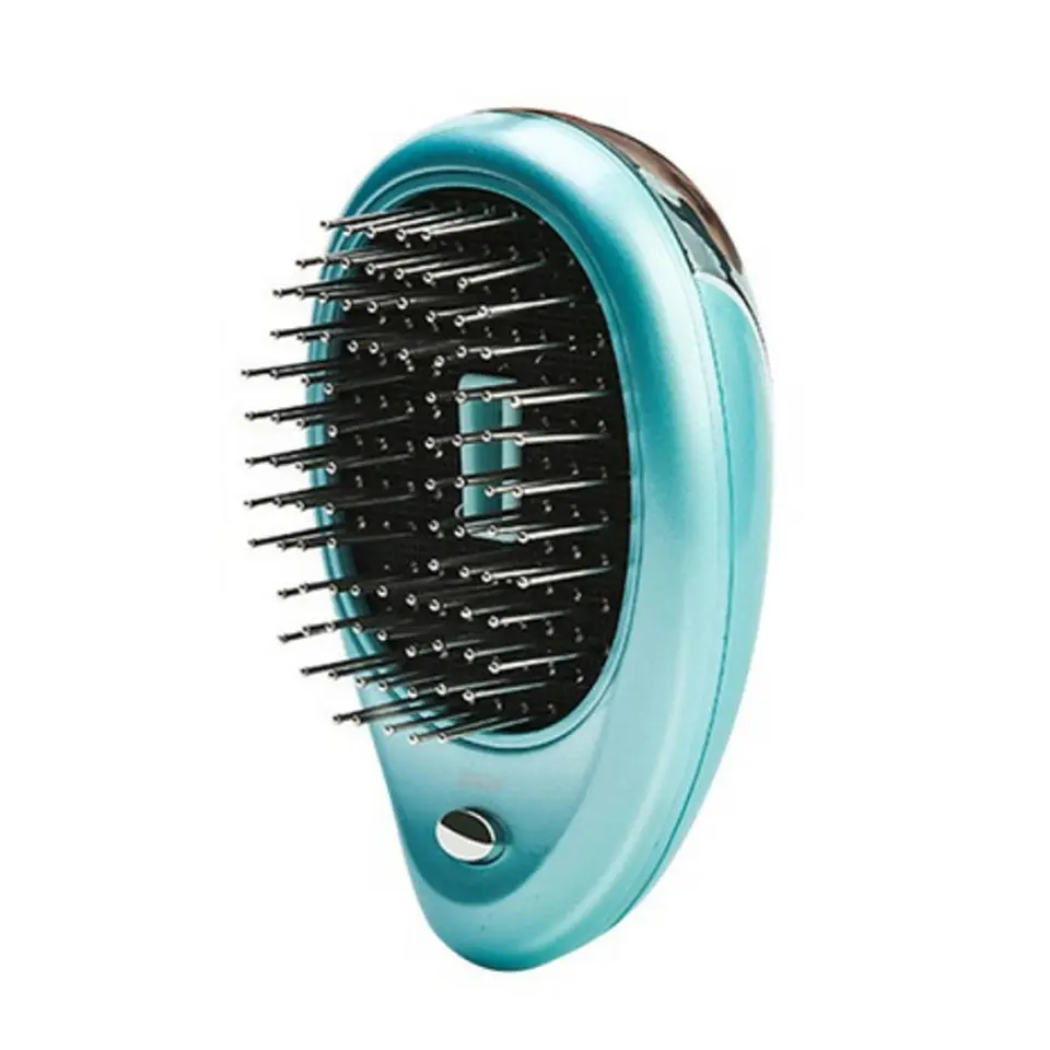 Cepillo Iónico Celeste Portátil con Vibración DBG827 4