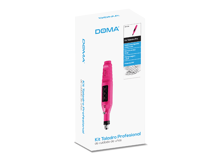 Mini Torno Para Manicure Y Pedicure De Uñas Doma DM0002 4