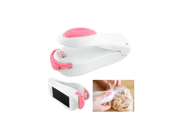 Mini Máquina De Sellado Térmico Portátil Bolsas Alimentos 4