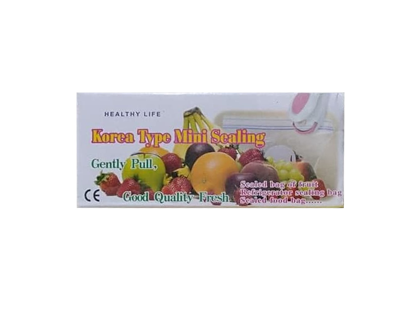 Mini Máquina De Sellado Térmico Portátil Bolsas Alimentos 5