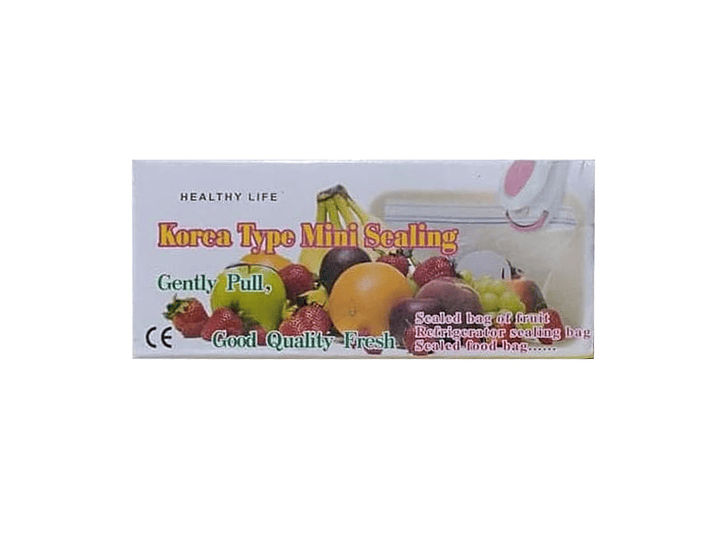 Mini Máquina De Sellado Térmico Portátil Bolsas Alimentos 5