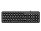Teclado USB teclas Redondas ViewSonic KU334 Negro - Miniatura 1
