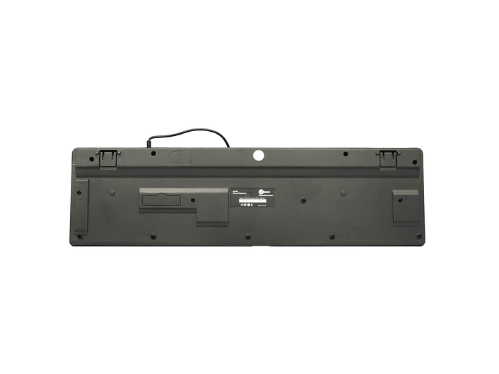 Teclado Usb Lecoo KB102 Alámbrico Negro 2