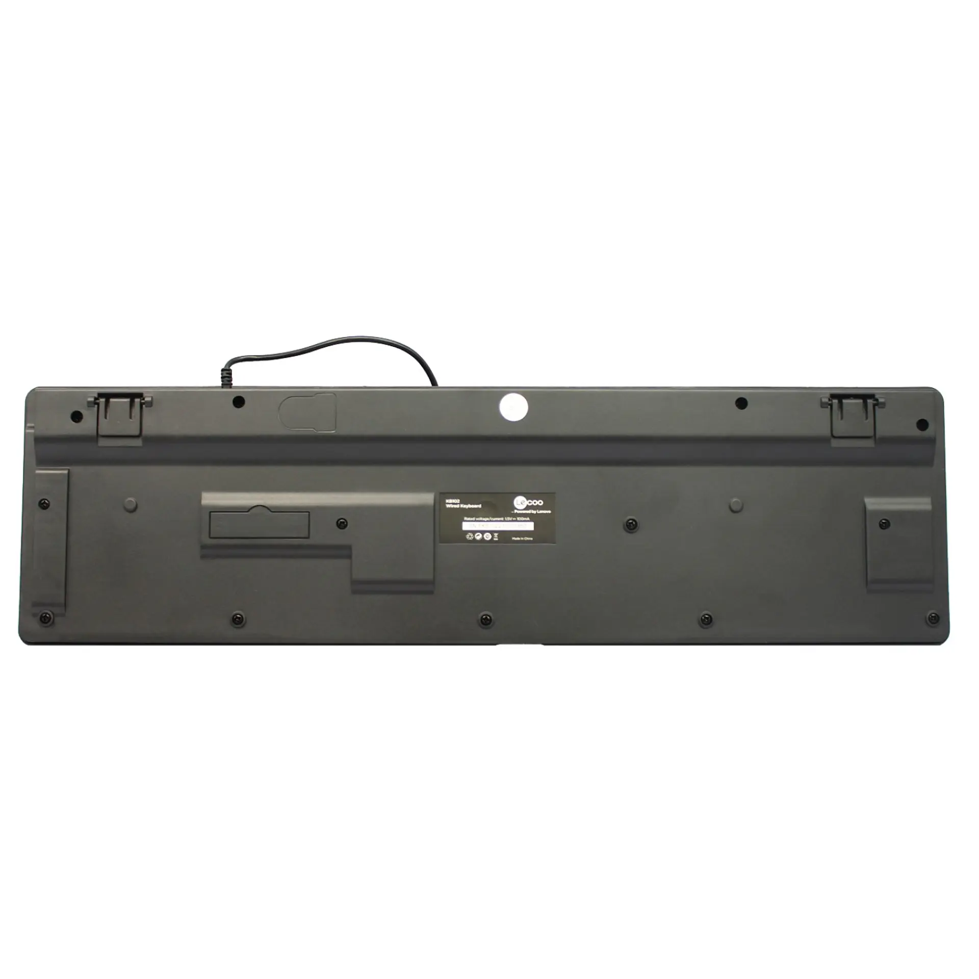 Teclado Usb Lecoo KB102 Alámbrico Negro 2