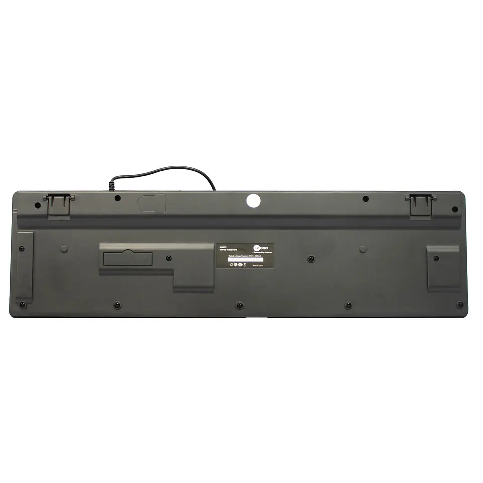 Teclado Usb Lecoo KB102 Alámbrico Negro 2