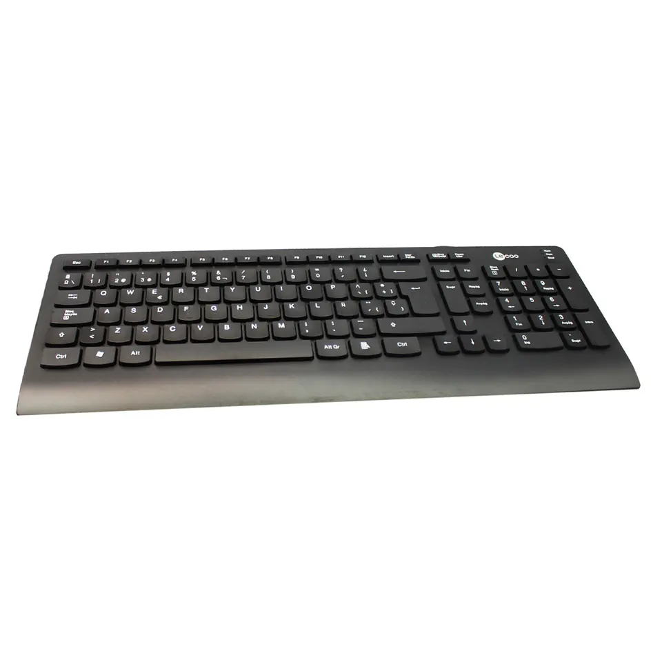 Teclado USB Lecoo Wired KB103 Alámbrico Negro 1