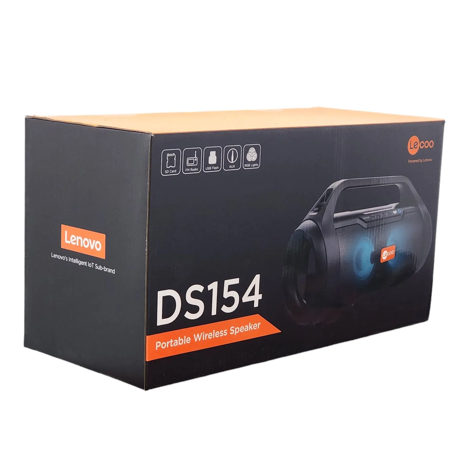 Parlante Portátil inalámbrico Lecoo Lenovo DS154 6