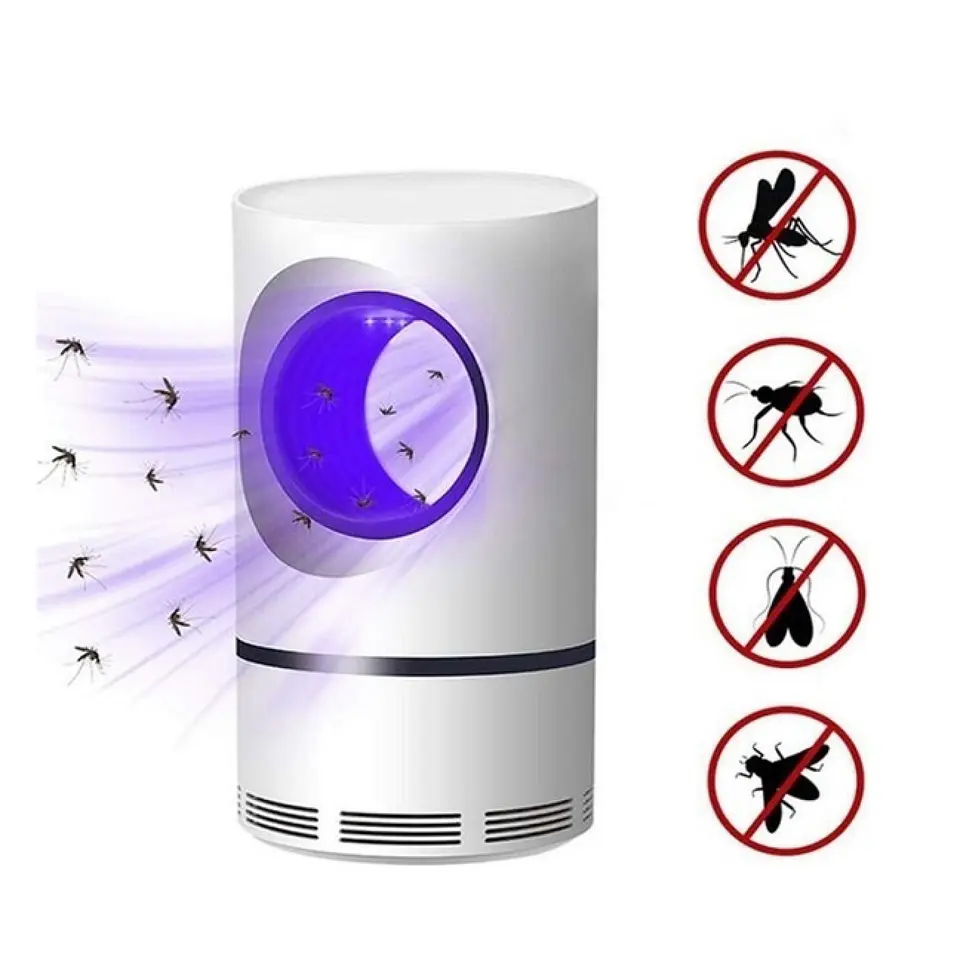 Lampara Repelente Uv Mosquitos USB Dblue DBREM49 1