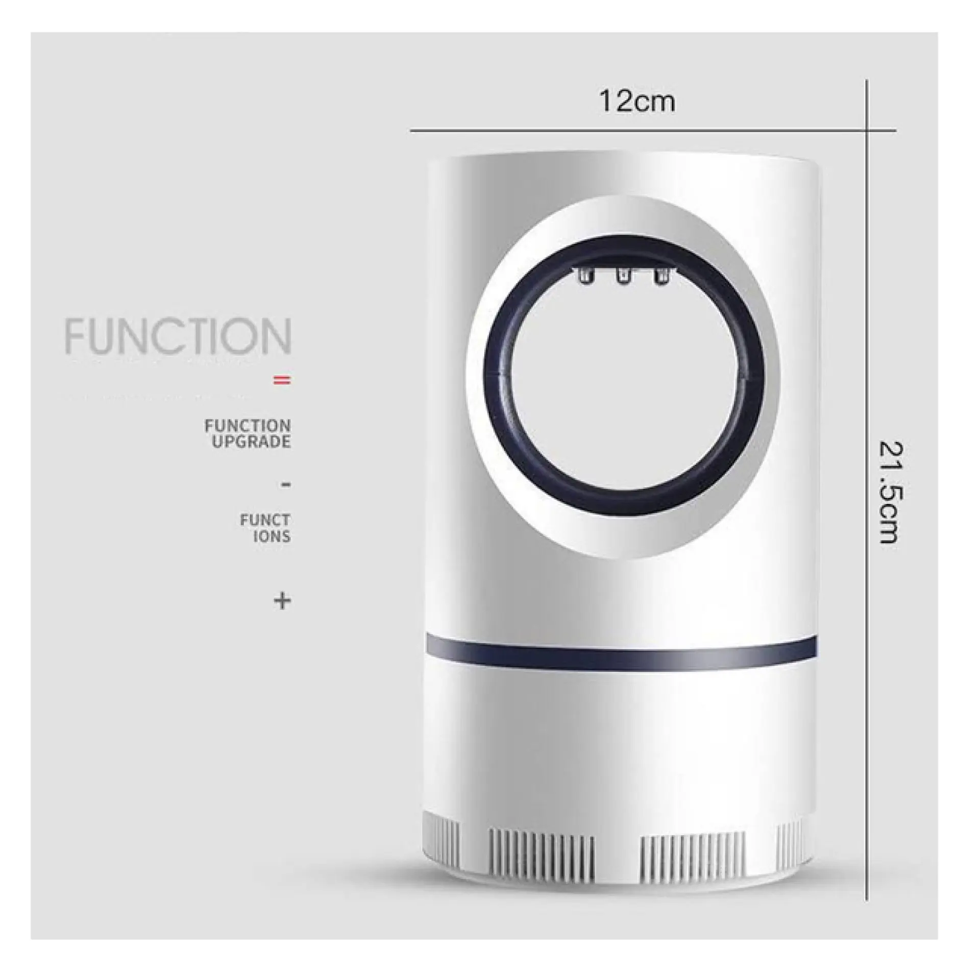 Lampara Repelente Uv Mosquitos USB Dblue DBREM49 3
