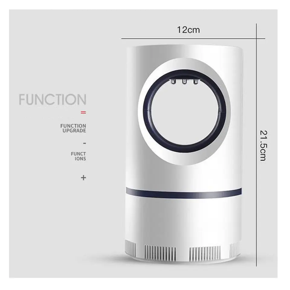 Lampara Repelente Uv Mosquitos USB Dblue DBREM49 3