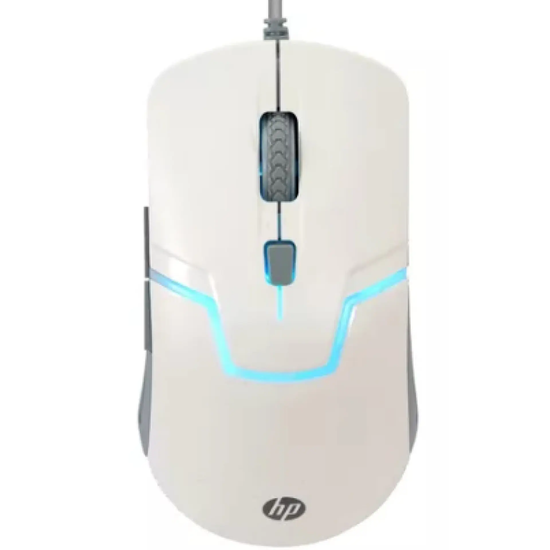 Mouse Gamer Usb Hp M100 1600dpi Blanco 1