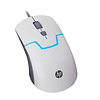 Mouse Gamer Usb Hp M100 1600dpi Blanco