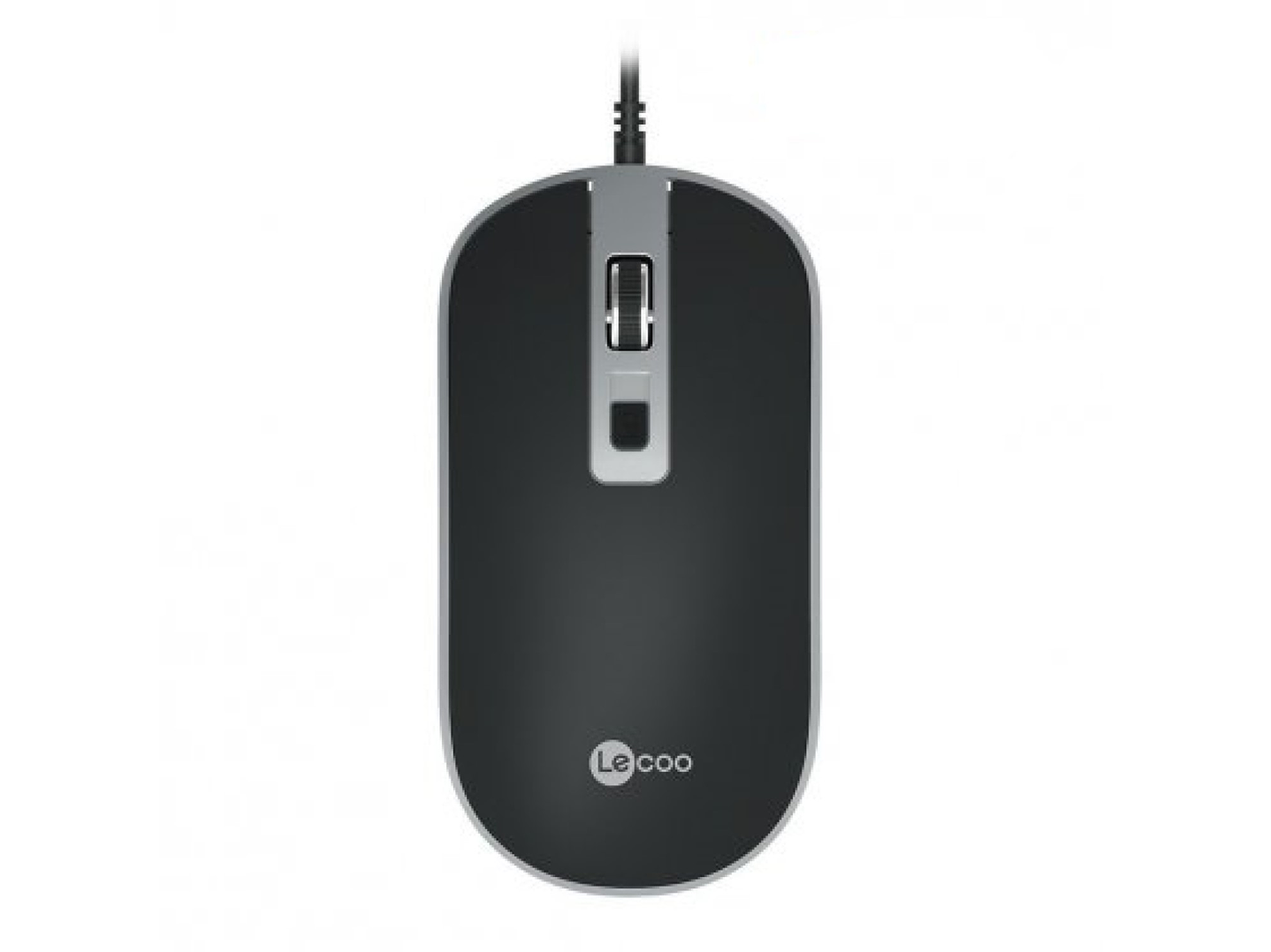 Mouse Alámbrico Lecoo Lenovo Wired MS104 1
