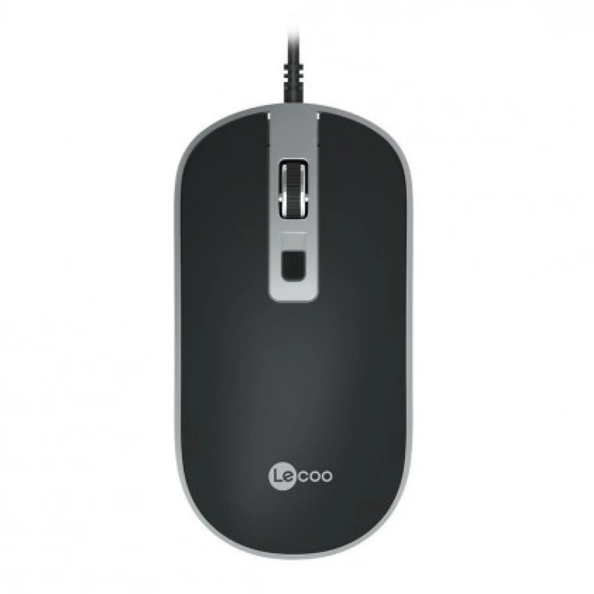 Mouse Alámbrico Lecoo Lenovo Wired MS104 1