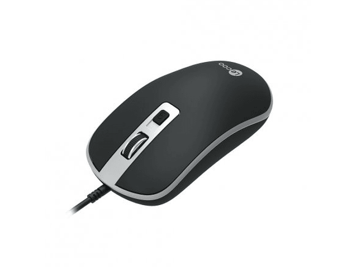 Mouse Alámbrico Lecoo Lenovo Wired MS104 2