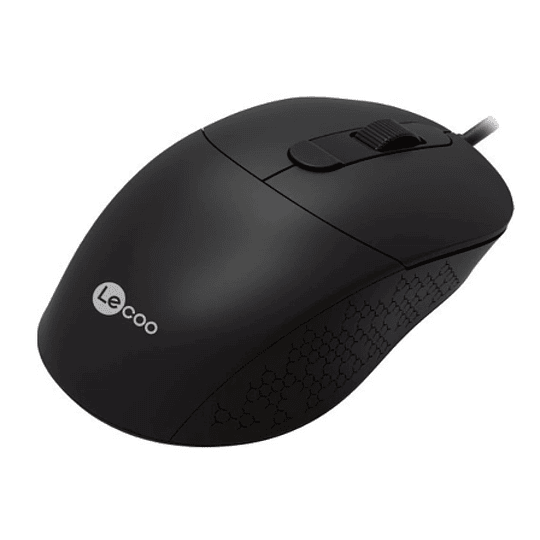 Mouse Alámbrico Lecoo Lenovo Wired MS102