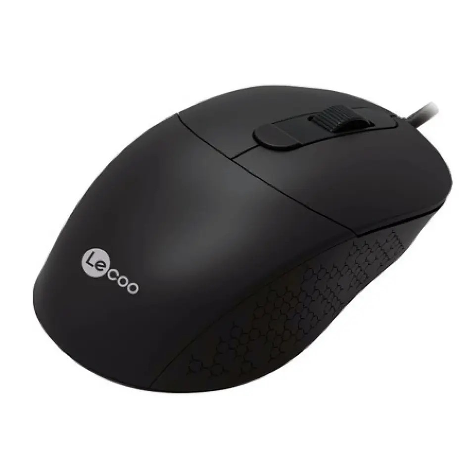 Mouse Alámbrico Lecoo Lenovo Wired MS102 2