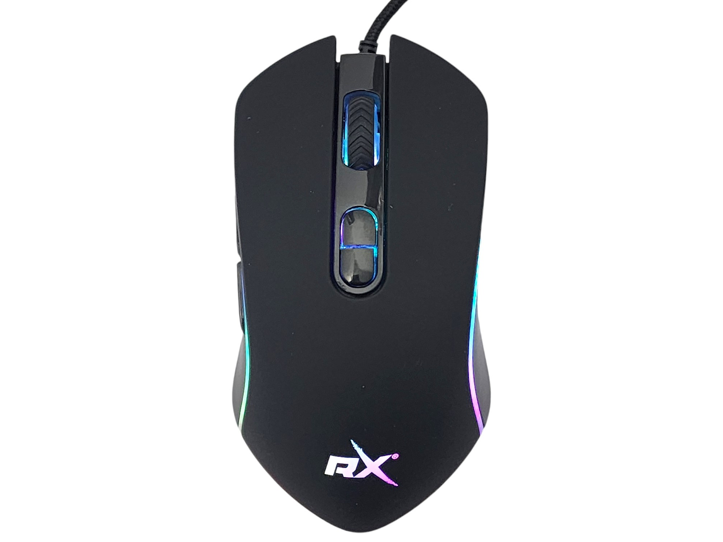 Mouse Gamer Pro RGB Óptico Usb Reptilex RX0046 1