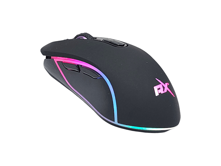 Mouse Gamer Pro RGB Óptico Usb Reptilex RX0046 2