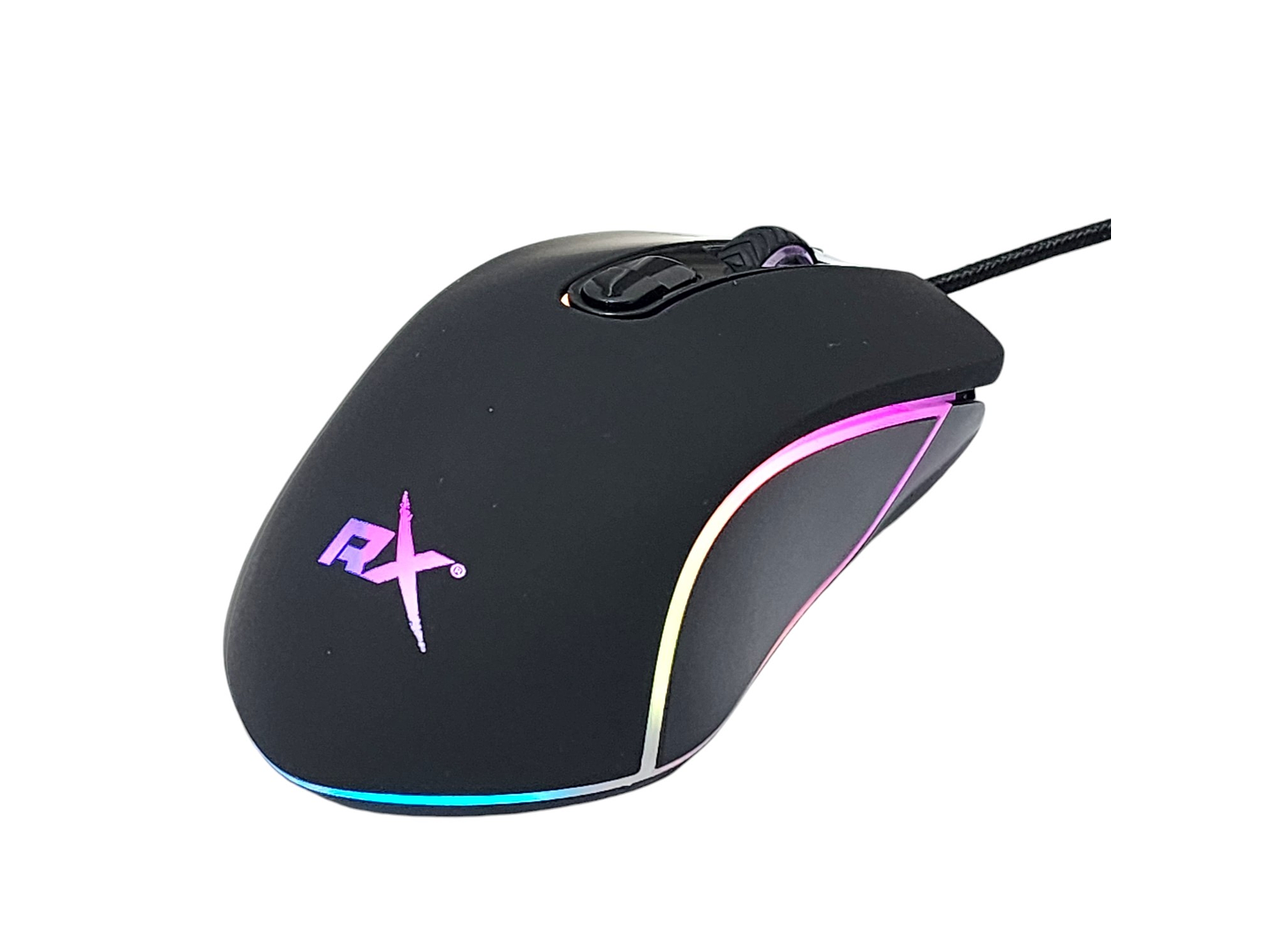 Mouse Gamer Pro RGB Óptico Usb Reptilex RX0046 3