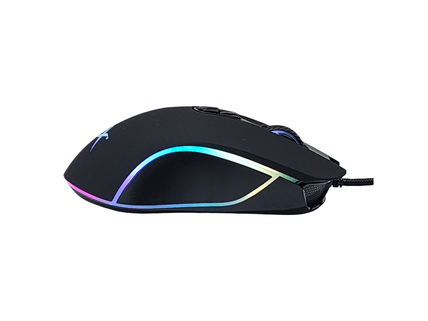 Mouse Gamer Pro RGB Óptico Usb Reptilex RX0046 4