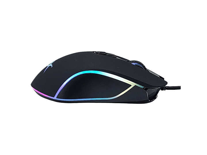 Mouse Gamer Pro RGB Óptico Usb Reptilex RX0046 4