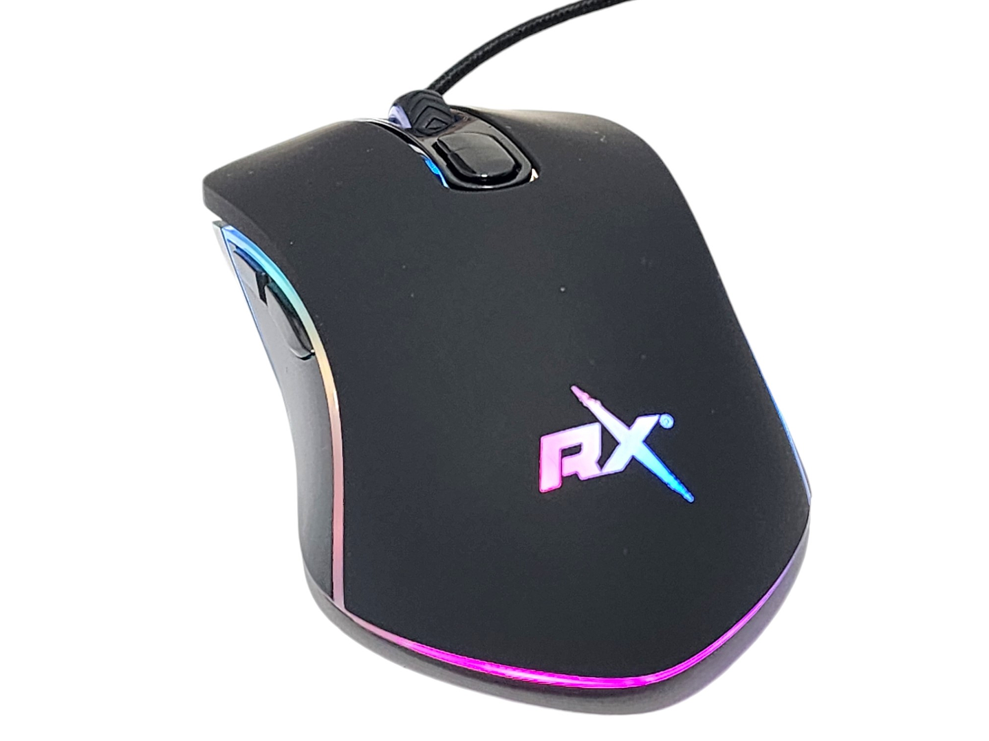 Mouse Gamer Pro RGB Óptico Usb Reptilex RX0046 5