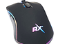 Mouse Gamer Pro RGB Óptico Usb Reptilex RX0046 - Miniatura 5