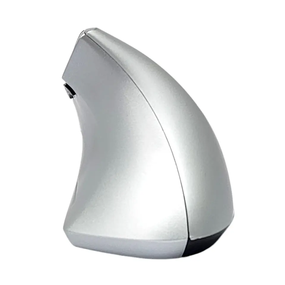 Mouse Vertical Ergonómico Bt ReptileX Gris RX0053 3