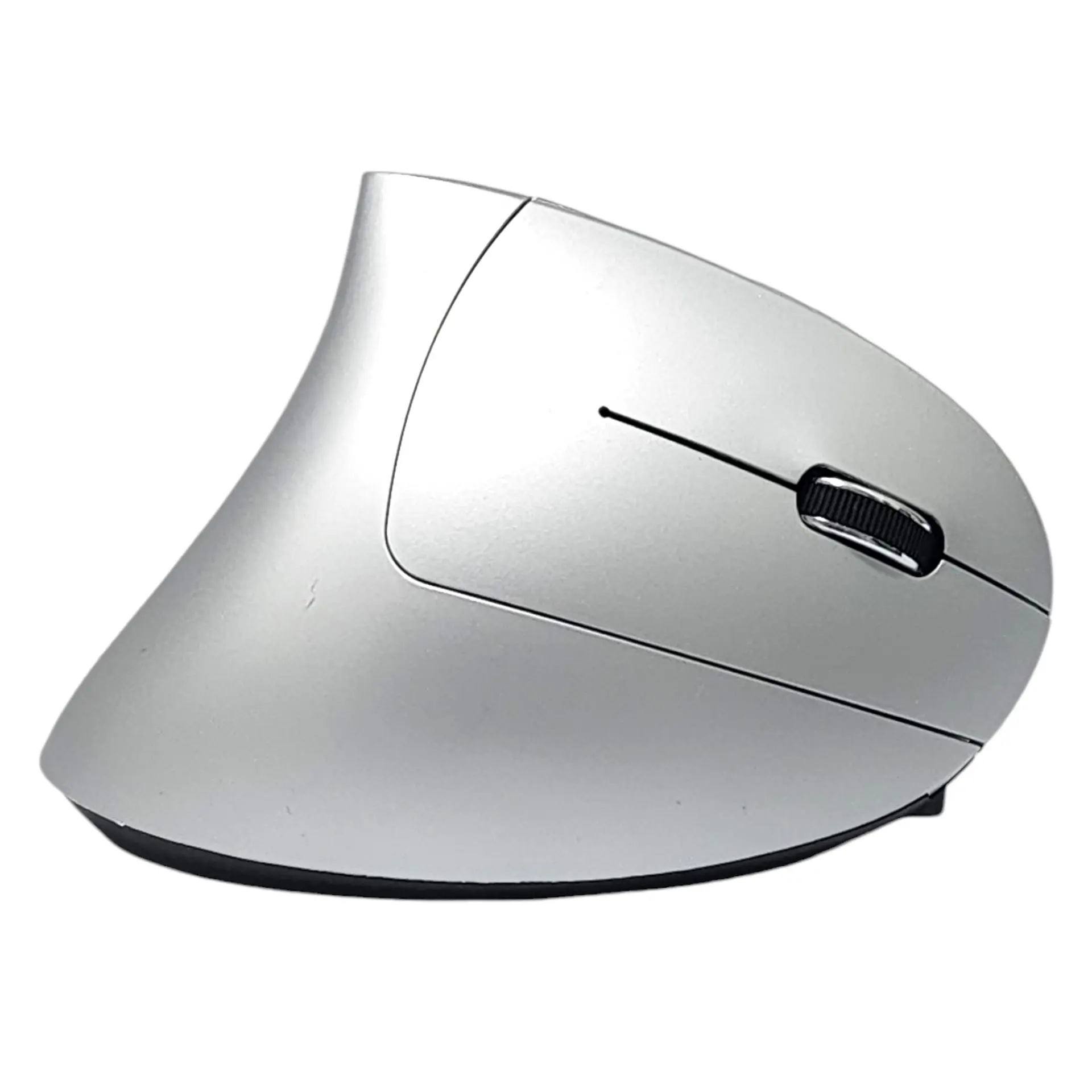 Mouse Vertical Ergonómico Bt ReptileX Gris RX0053 4