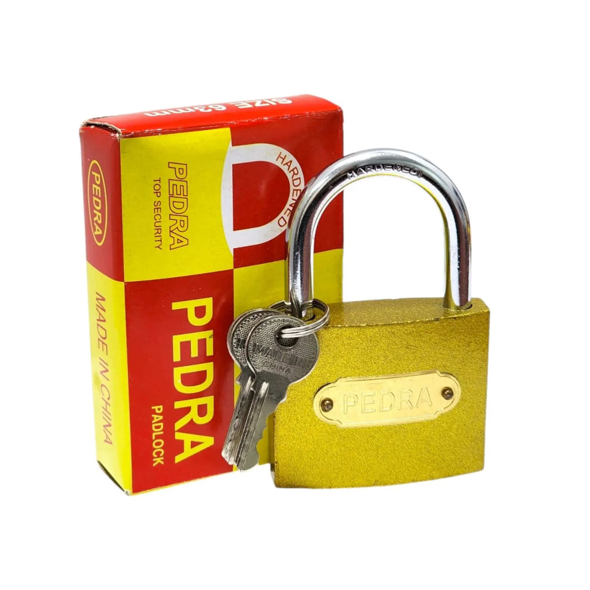 Candado de Seguridad Pedra 63mm DBG1518 3