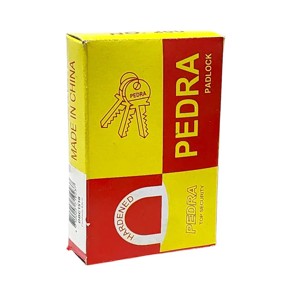 Candado de Seguridad Pedra 63mm DBG1518 4