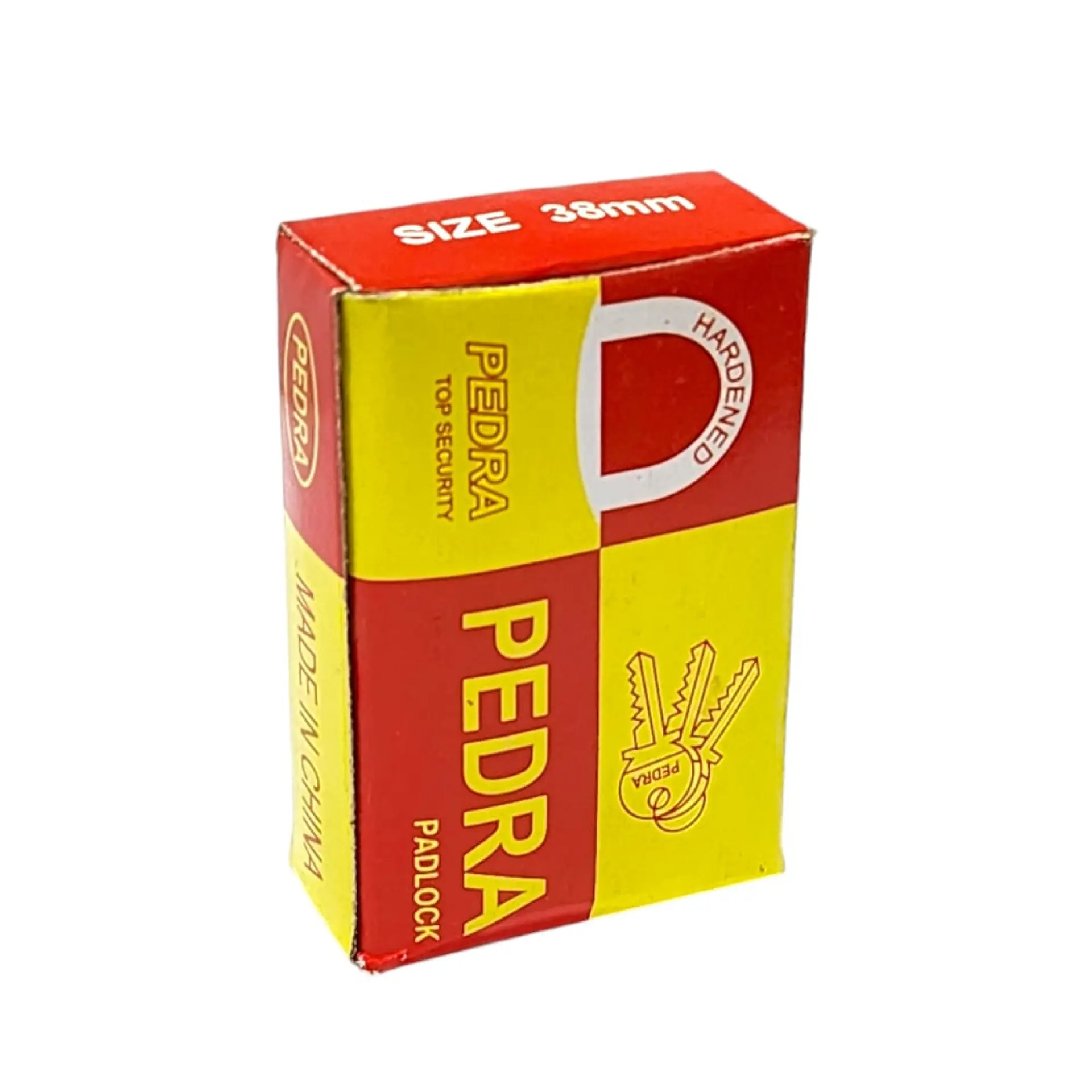 Candado de Seguridad Pedra 38mm DBG1516 4