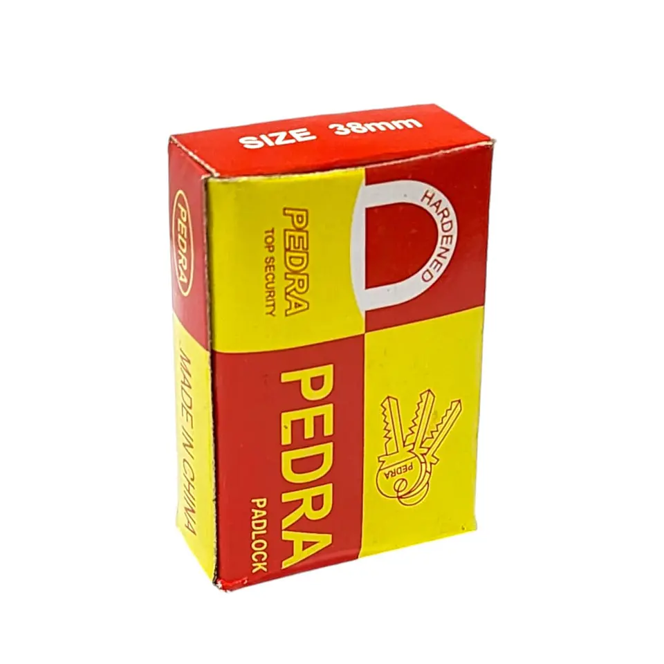 Candado de Seguridad Pedra 38mm DBG1516 4