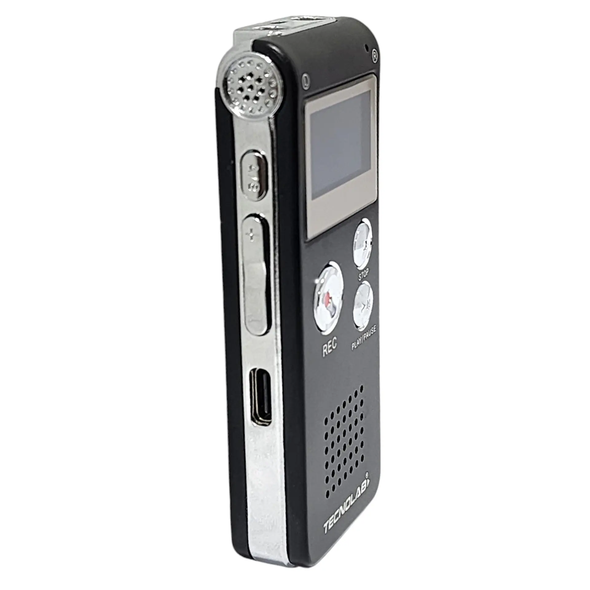 Grabadora de Voz Digital Tecnolab 8gb MP3 TL666 2