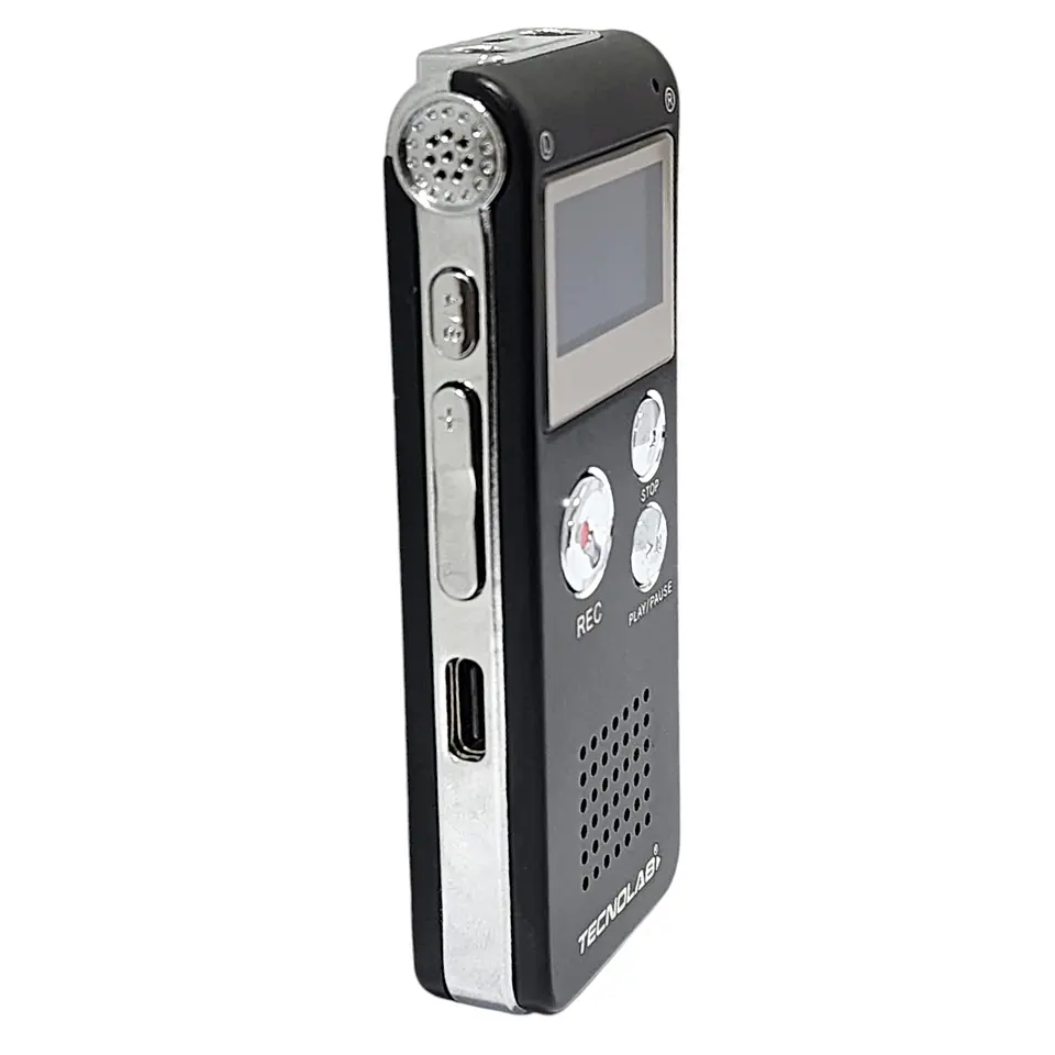 Grabadora de Voz Digital Tecnolab 8gb MP3 TL666 2