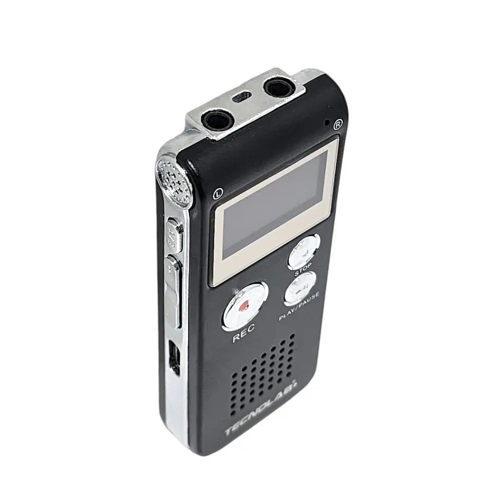 Grabadora de Voz Digital Tecnolab 8gb MP3 TL666 3