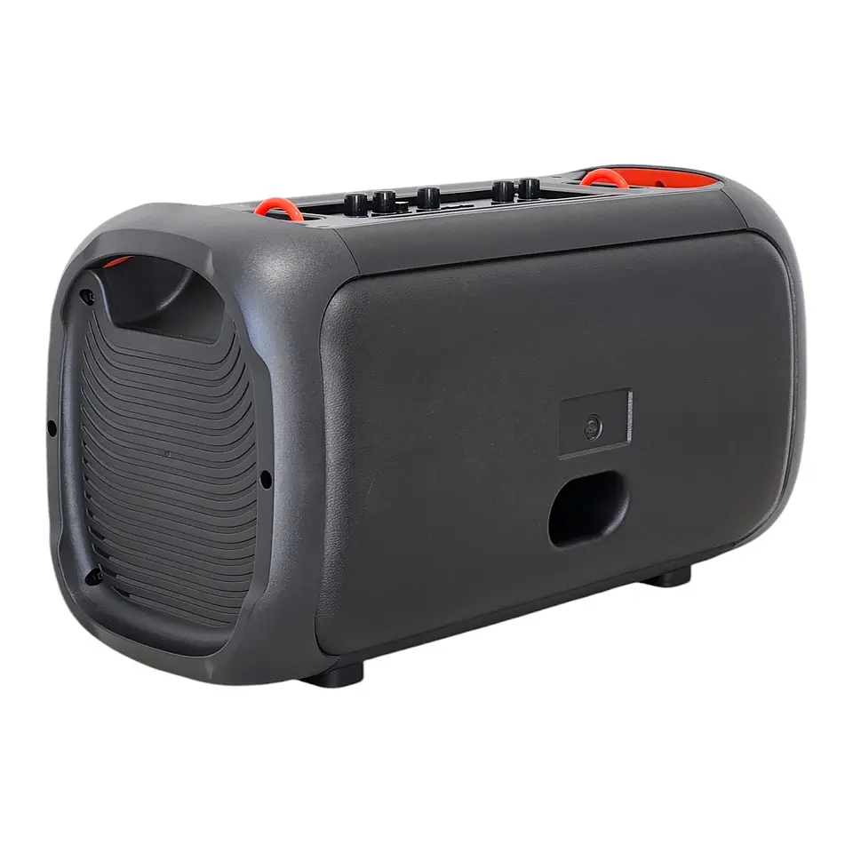 Parlante Karaoke BT Con Control De Bajos Rgb AP02098 6