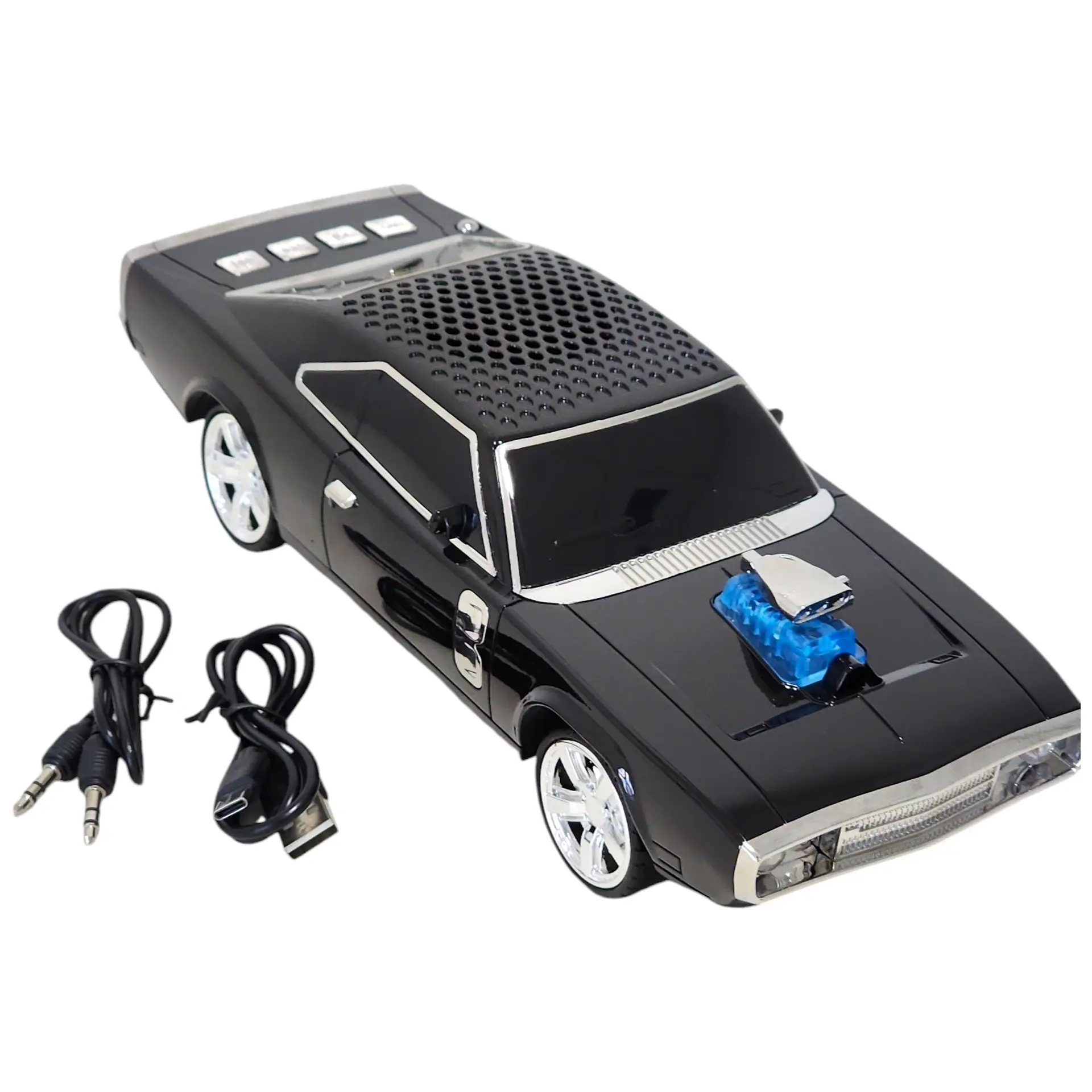 Parlante Diseño Automóvil D 1970 BT Audiopro AP02110BK 5