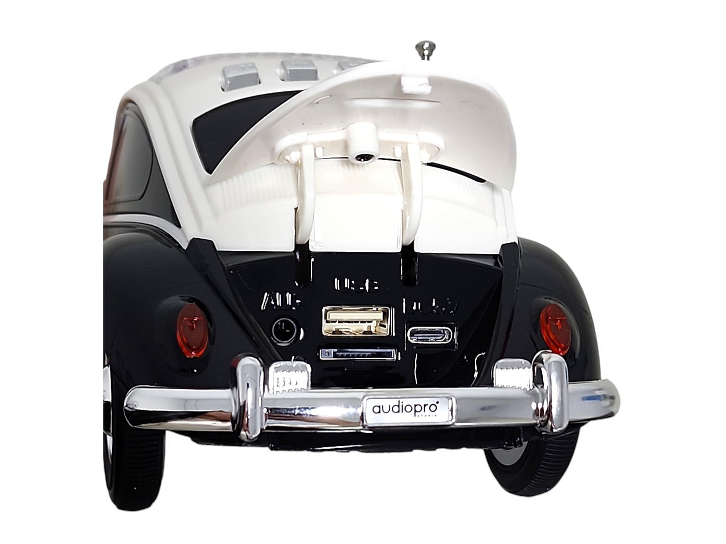 Parlante Diseño Automóvil W Taxi BT Audiopro AP02108BK 4