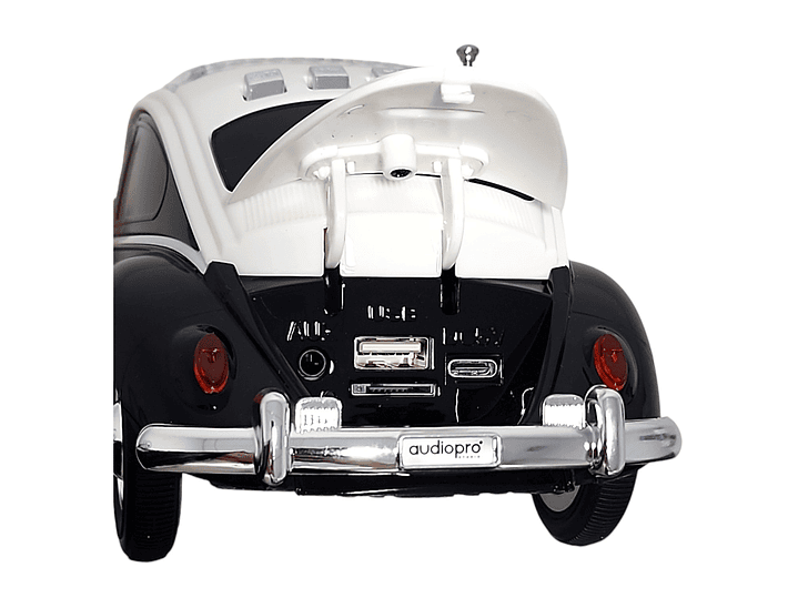 Parlante Diseño Automóvil W Taxi BT Audiopro AP02108BK 4