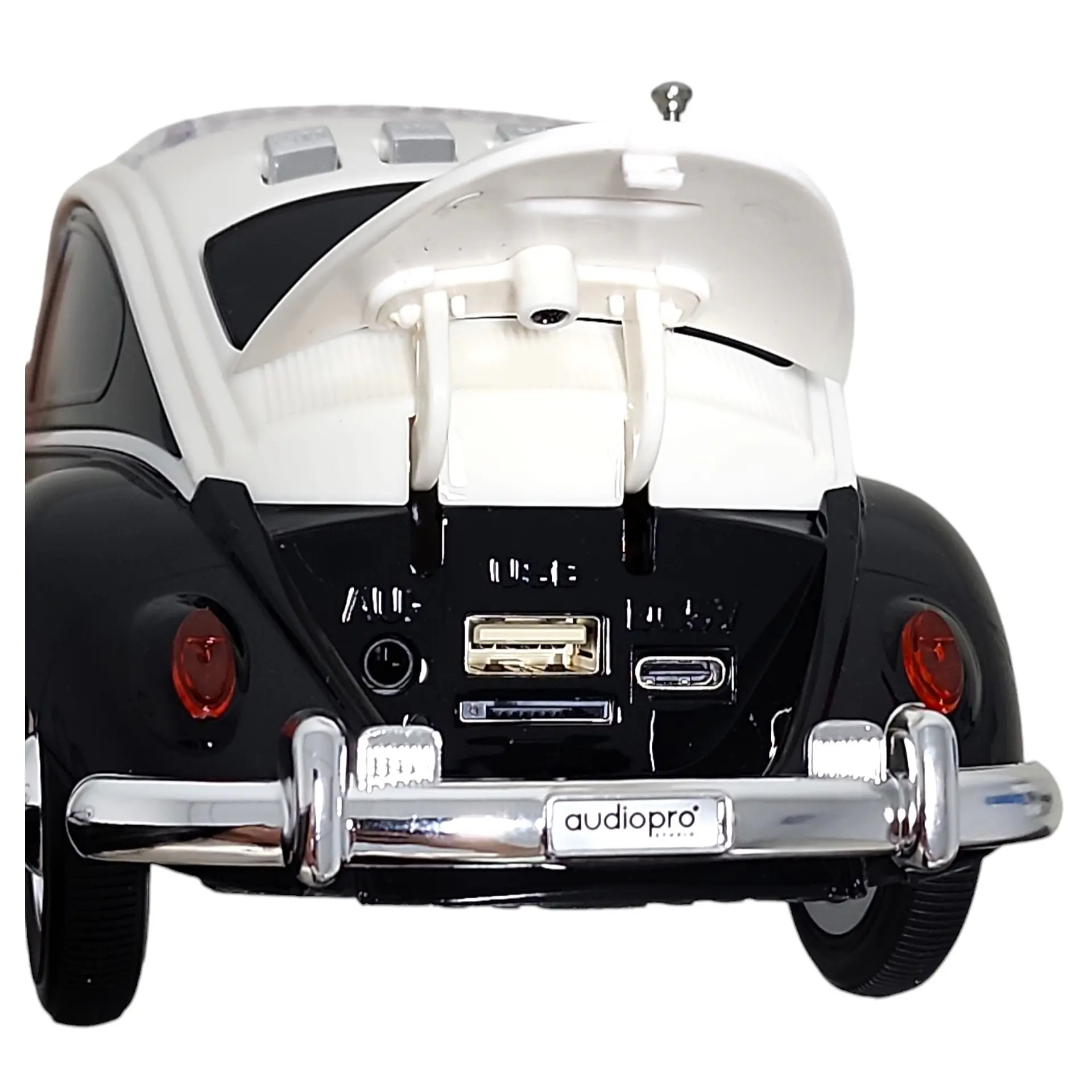 Parlante Diseño Automóvil W Taxi BT Audiopro AP02108BK 4
