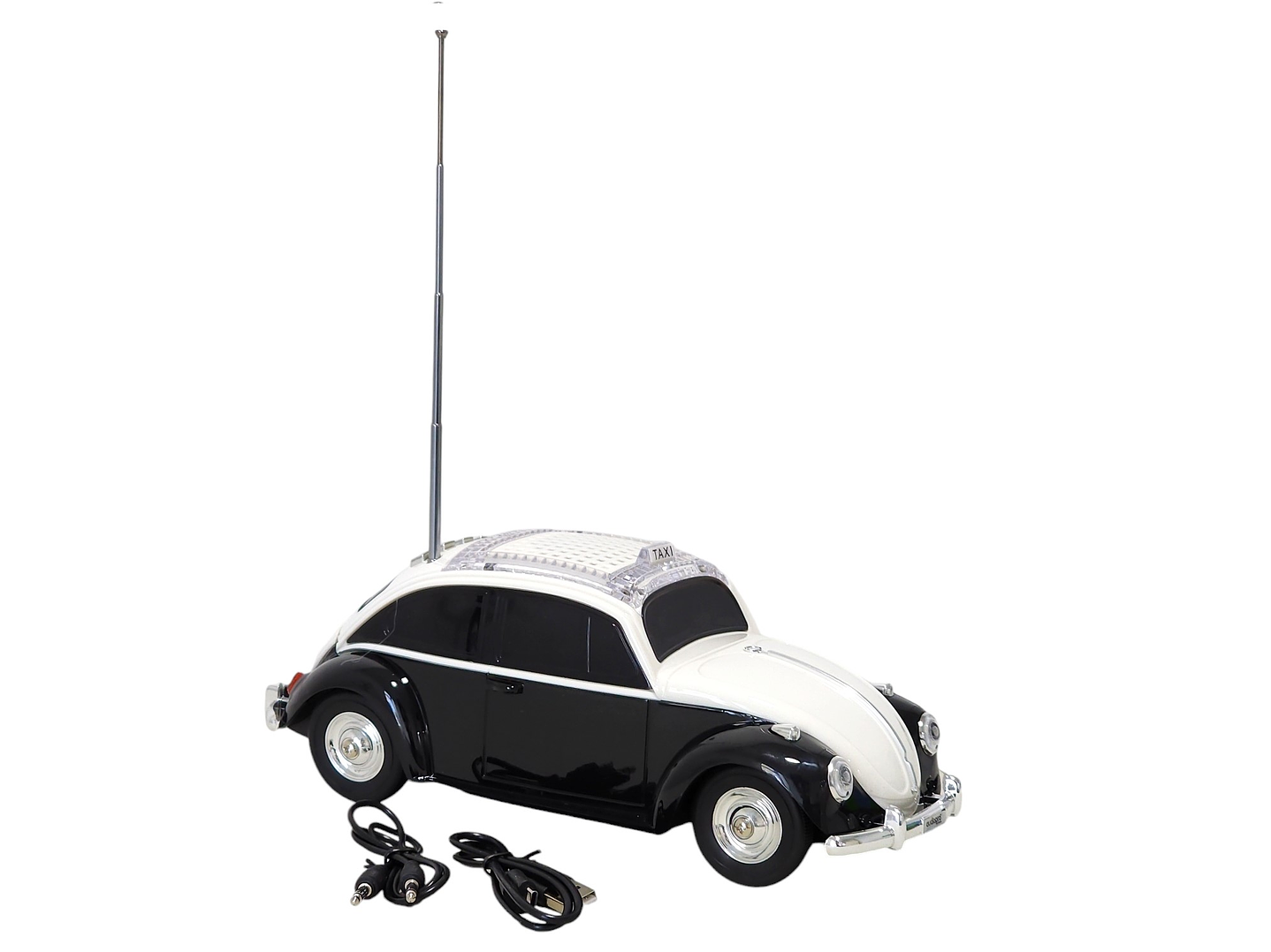 Parlante Diseño Automóvil W Taxi BT Audiopro AP02108BK 6