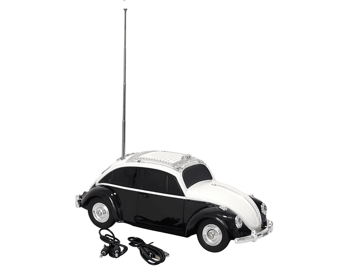 Parlante Diseño Automóvil W Taxi BT Audiopro AP02108BK 6