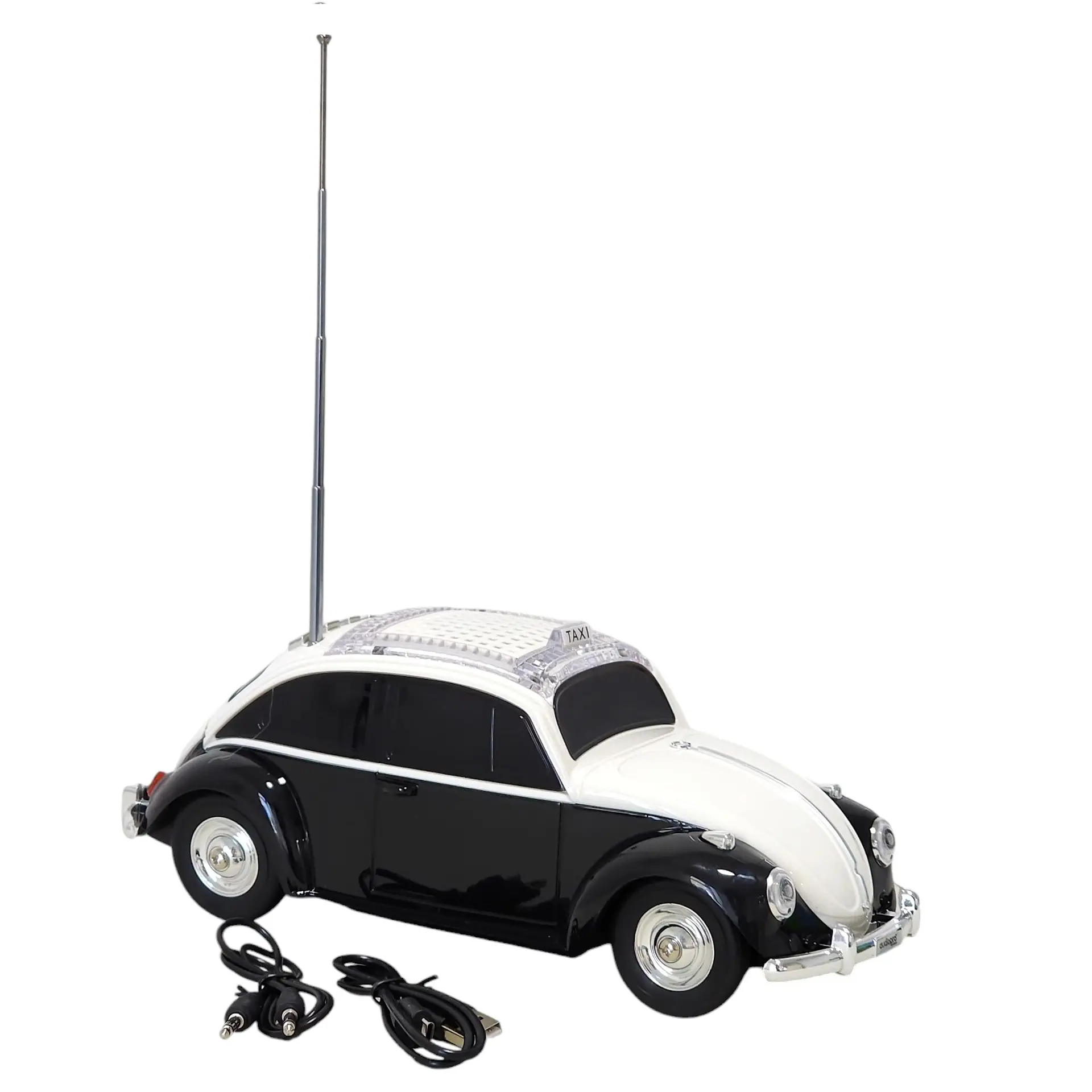 Parlante Diseño Automóvil W Taxi BT Audiopro AP02108BK 6
