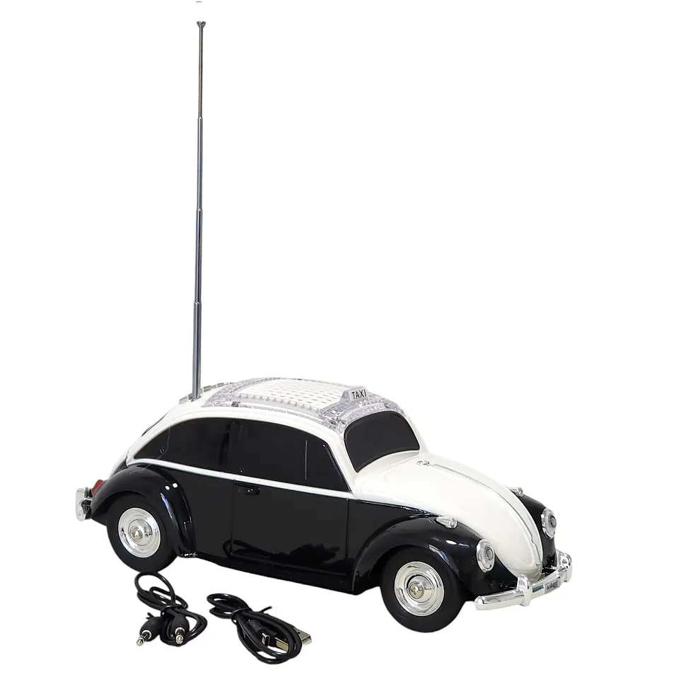 Parlante Diseño Automóvil W Taxi BT Audiopro AP02108BK 6