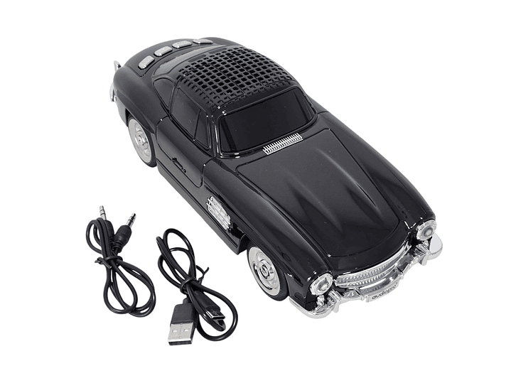 Parlante Diseño Automóvil 300 SL BT Audiopro AP02107BK 6