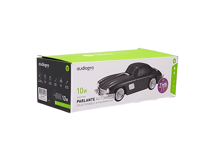 Parlante Diseño Automóvil 300 SL BT Audiopro AP02107BK 7