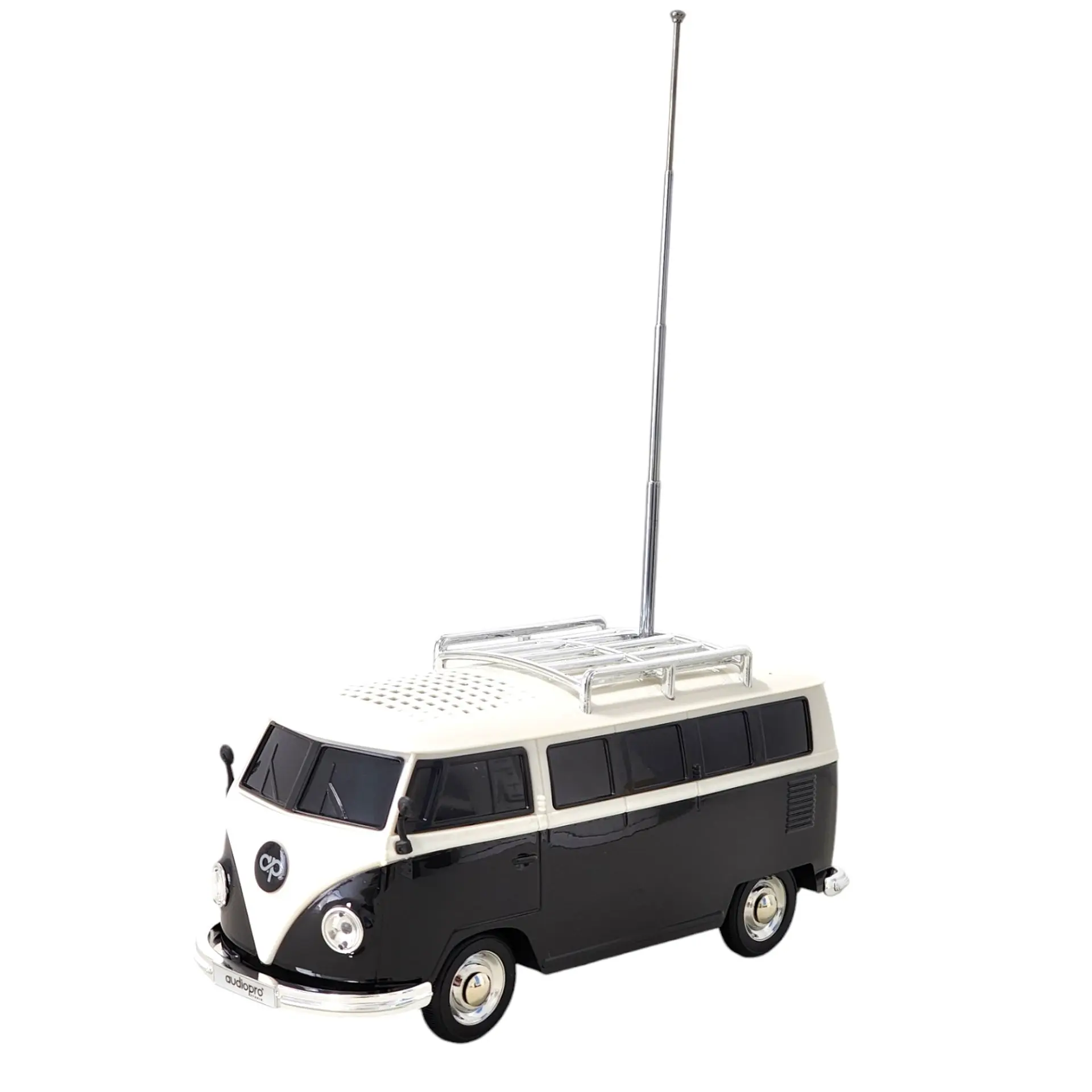 Parlante Diseño Mini Bus WC BT Audiopro AP02106BK 2