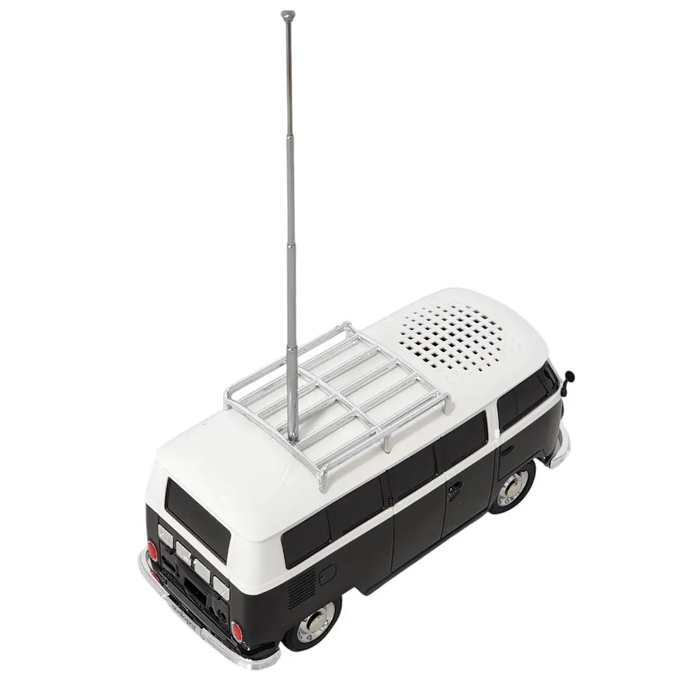 Parlante Diseño Mini Bus WC BT Audiopro AP02106BK 3